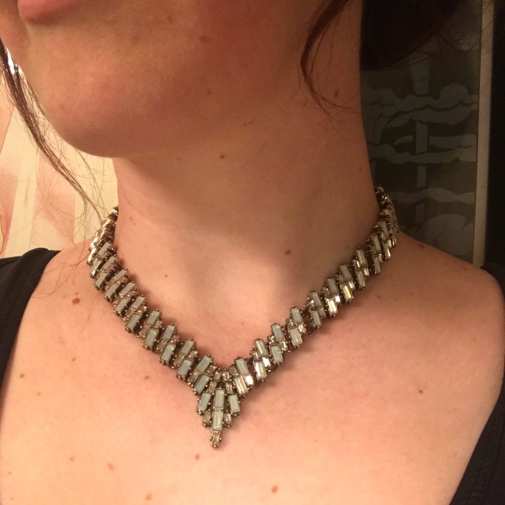 Rhinestone Choker